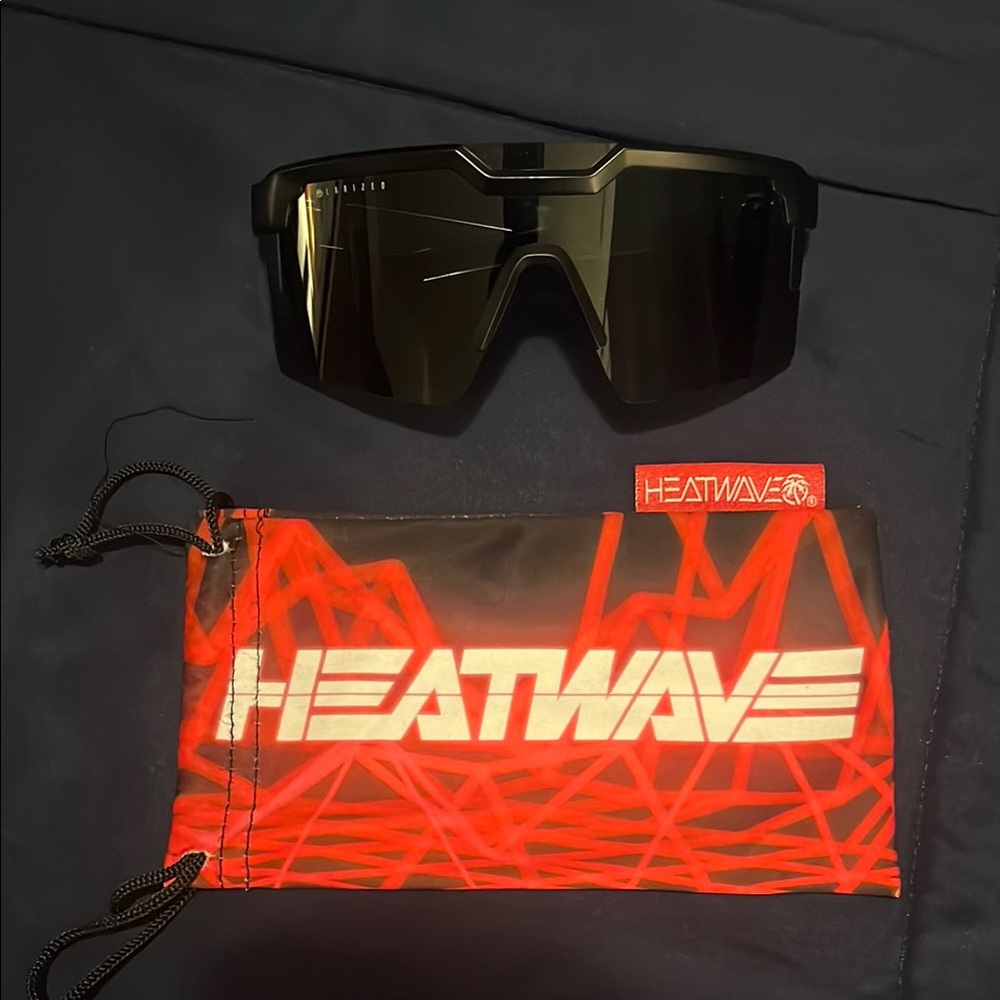 Heatwave Z07+ Black Sunglasses